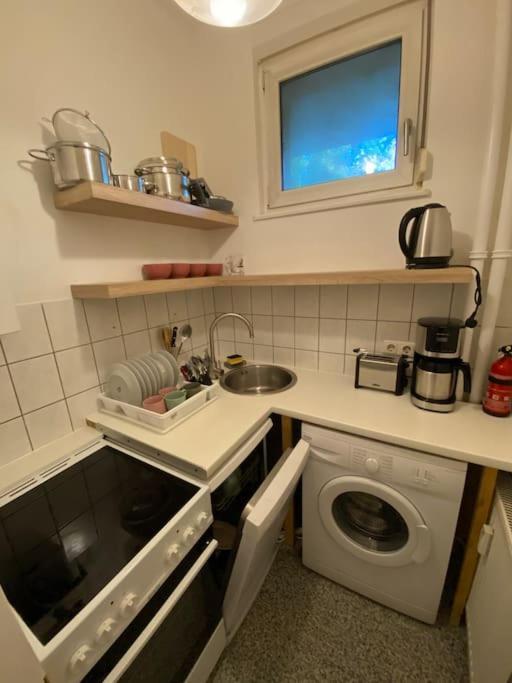 Apartment With Balcony Berlin Extérieur photo